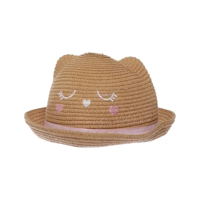 Zonnehoed (Beige, Roze) van Tedi Polyester
