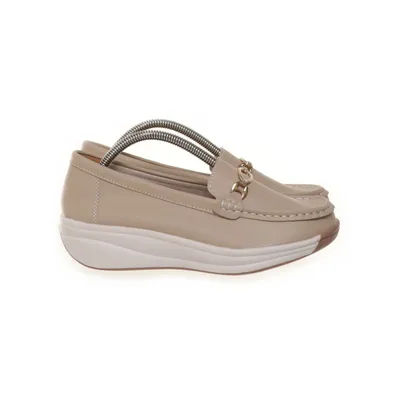 Mocassins (Beige)