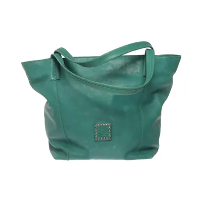 Handbag (Green) from Campomaggi Leather
