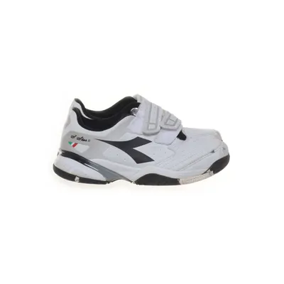 Gymnastiksko (Hvid, Sort) fra Diadora