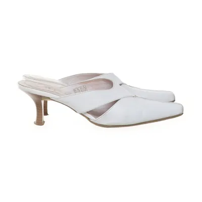 Mules (Hvid) fra Fashion