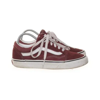 Canvas sko (Rød, Hvid) fra Vans