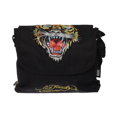 Axelremsväska (Svart, Flerfärgad) från Ed Hardy by Christian Audigier