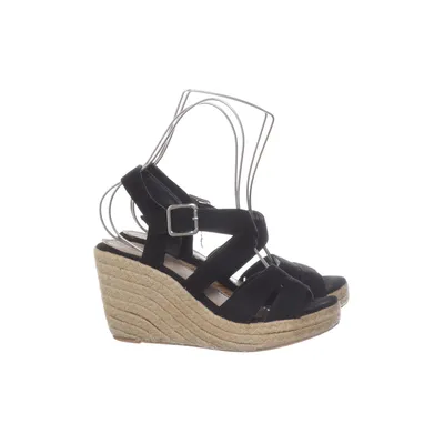 Wedges (Black, Beige) from DinSko