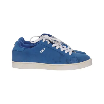 Sneakers (Blauw, Wit) van Circa Leer, Suède