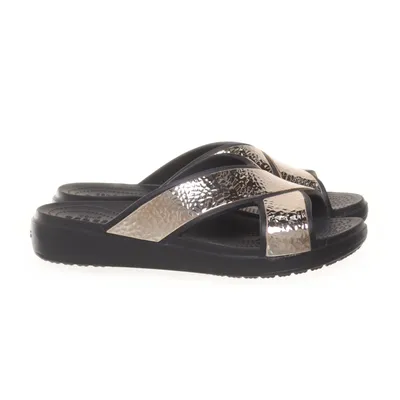 Slip-ins (Zwart, Meerkleurig) van Crocs