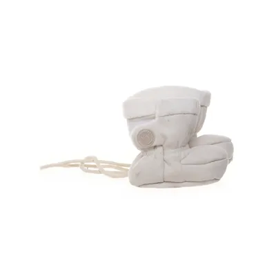 Baby booties (Beige, White) from Najell Polyester