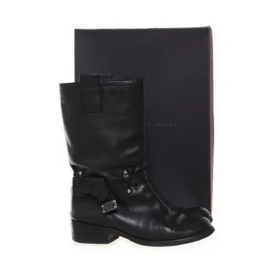 Boots (Black) from Marc by Marc Jacobs Leather