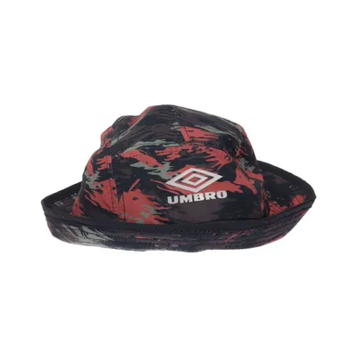 Bucket hat (Zwart, Roze, Meerkleurig) van Umbro Katoen, Polyester