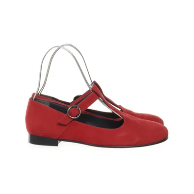 Schoenen (Rood) van Nordic Shoepeople Leer
