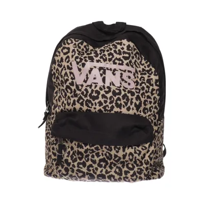 Backpack (Beige, Black) from Vans Polyester