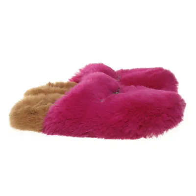 Slippers (Roze, Bruin) van Kurt Geiger