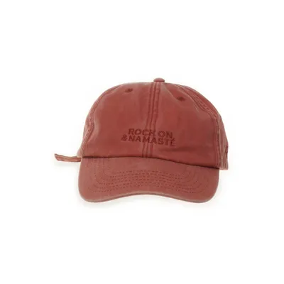 Baseball cap (Brown) from Rock On & Namaste