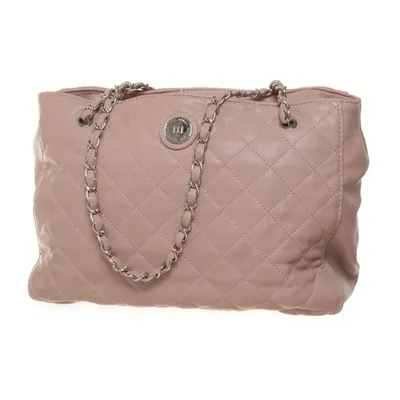 Schoudertas (Roze) van Don Donna Imitatieleer