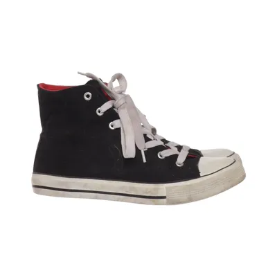 Canvas shoes (Black, White) from Victory