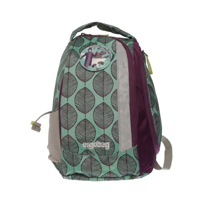 Rygsæk (Grøn, Lilla) fra Ergobag Polyester