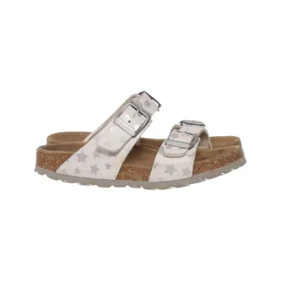 Slip-ins (White, Silver) from Hillevi Leather
