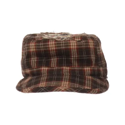 Flat cap (Brown, Multicolored)