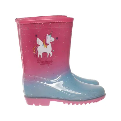 Gummistiefel (Pink, Blau, Mehrfarbig) von Dockers by Gerli