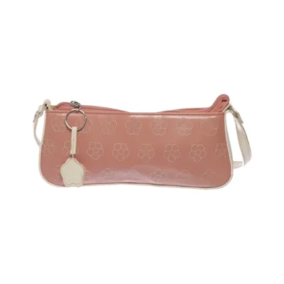 Shoulder-bag (Pink, White) from Daniel Ray