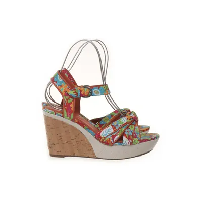 Wedges (Red, Multicolored) from Marc Art of Walking