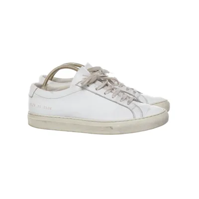Sneakers (Vit) från Common Projects Skinn