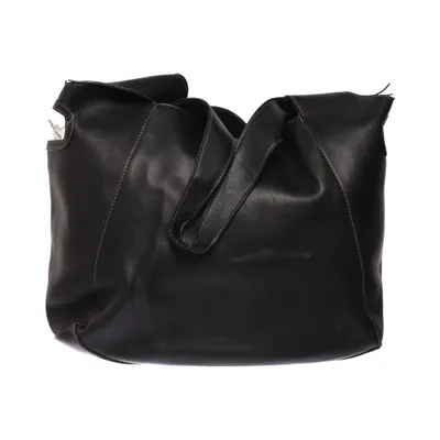 Handbag (Black) from Hvisk Polyurethane, Recycled polyester