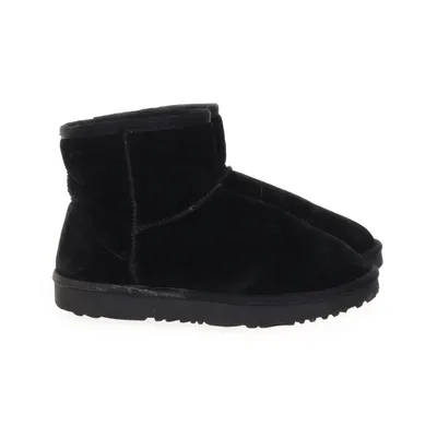 Enkellaarzen (Zwart) van NLY Shoes