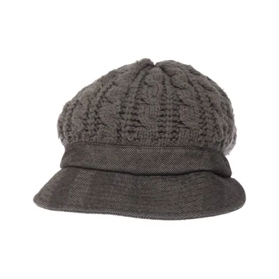 Casquette (Gris) de Vaude Acrylique, Polyester, Polyuréthane