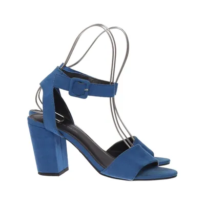 High heel sandals (Blue) from DinSko