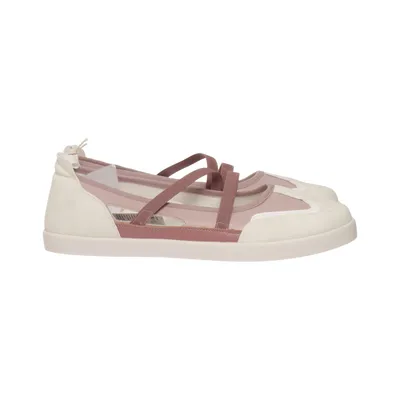 Ballerines (Blanc, Rose) de Anna Field