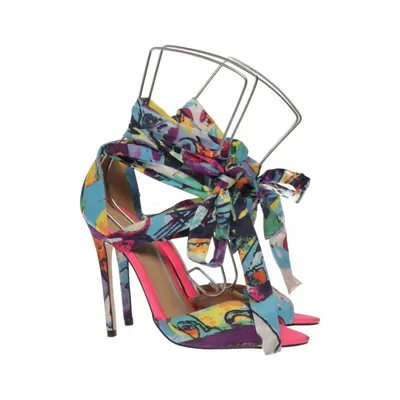 High heel sandals (Multicolored) from Shoedazzle