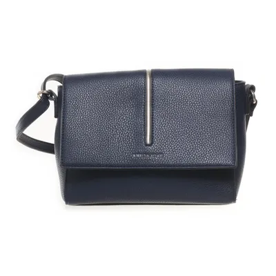 Shoulder-bag (Blue) from Emily & Noah Polyester, Polyurethane