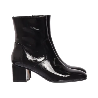 Heeled boots (Black) from Minelli Leather