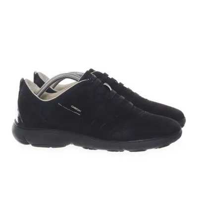 Walking shoes (Blue) from Geox Leather