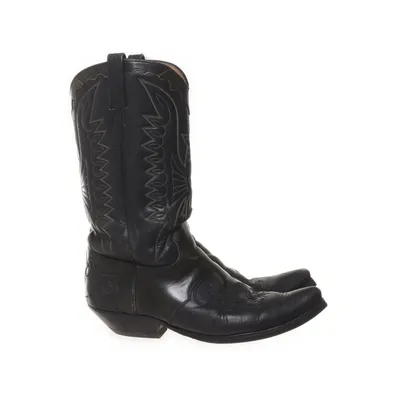 Cowboy boots (Black) from Buffalo