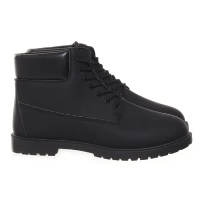 Laced boots (Black) from Pier One