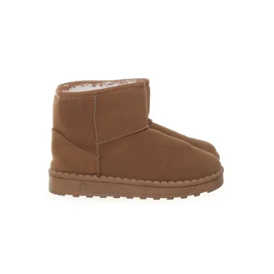 Enkellaarzen (Bruin) van Fashion
