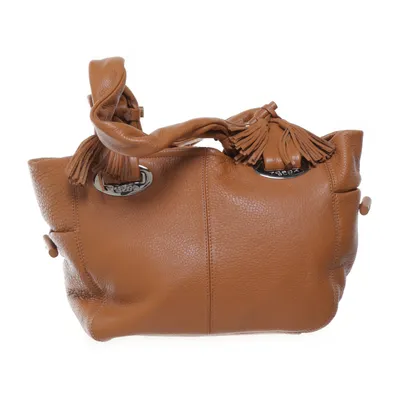 Shoulder-bag (Brown) from Tosca Blu Leather