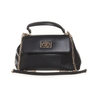 Shoulder-bag (Black, Gold) from Primadonna Collection