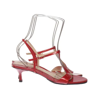 High heel sandals (Red) from Martini Osvaldo