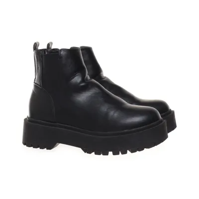 Chelsea boots (Zwart) van Attitude Imitatieleer