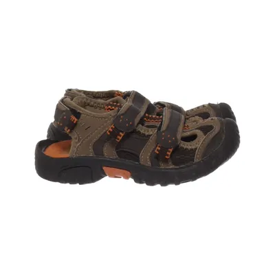 Sandalen (Bruin, Zwart, Oranje) van Bobbi Shoes