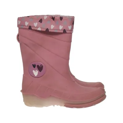 Rubber boots (Pink, Multicolored) from Lupilu