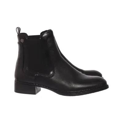 Chelsea boots (Zwart) van Rieker Antistress