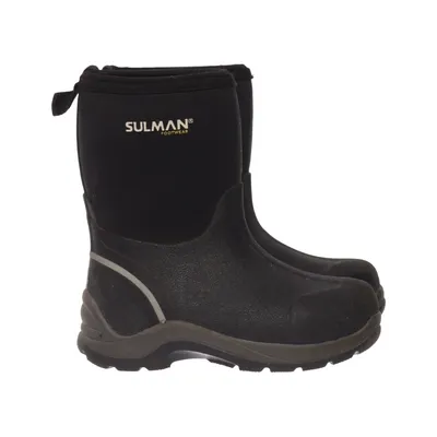 Gummistövlar (Svart) från Sulman Footwear