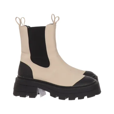 Chelsea Boots (Beige, Schwarz) von NLY Shoes