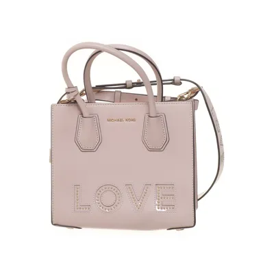 Handtas (Mercer Love ) van Michael Kors Leer