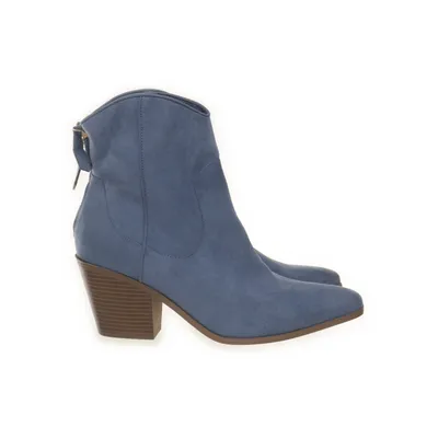 Heeled boots (Blue) from JustFab