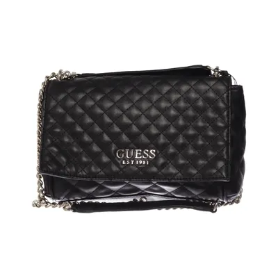 Axelremsväska (Svart) från Guess Bomull, Polyester, Polyuretan